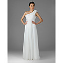 INÉS - Vestido de Fiesta de boda o de Dama de honor de Gasa