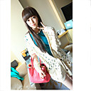 Women's Solid Color Beaded Neckline Dress