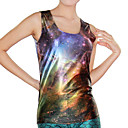 Polar Luzes Galaxy Regatas (Bust :86-102 centímetros Cintura :58-79 centímetros Hip :90-104 centímetros Comprimento: 62 centímetros)