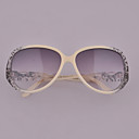 Aimi De moda Gafas de sol Frame Cream Básicas