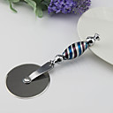 Murano Art Deco Pizza Wheel In Doos Cadeau met strik