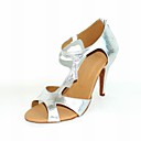 Customized Women's Leatherette Upper T-Strap Latin / Ballroom Dance Shoes With Zipper (More Colors)