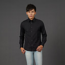 MOCOTOSH Black Fashion Long Sleeve Shirt