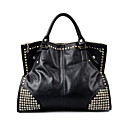 Moda PU Escritório / Shopping Shoulder Handbag