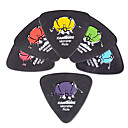 Kavaborg - Triangle Shape Guitar Picks/6-Pack(Monster Design)