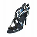 Mujeres personalizadas cuero superior América / baile zapatos de baile con hebilla (más colores)