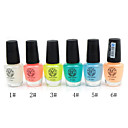 Noctilucent Nail Polish Glow-in-dark(Assorted Colors,6ml)