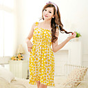 Women's Sexy Straped Cotton Chemises & Gowns
