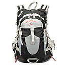 MONKKING Light Gray/Black Mountaineering Bag