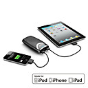 Universal Dual-USB Power Pack PB05 (8000 mAh, MFi CE FCC RoHS Certificate)