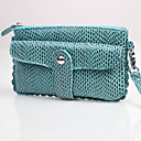 Lady's Snake Skin Pattern Clutch