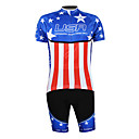 Kooplus 2013 EUA padrão 100% Poliéster manga curta Quick Dry Suits Mens Ciclismo