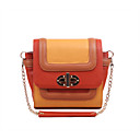 Women's Fashion Contrast Color Crossbody Bag