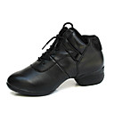 Unisex's Leather Upper Modern / Ballroom Dance Shoes