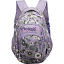 MONKKING Light Purple Children's School Bag
