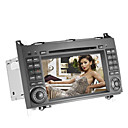 7 Inch Car DVD Player for Mercedes-Benz (GPS, 3G/WiFi, Bluetooth, RDS, iPod)