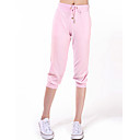Velluto Perline Crop Pantaloni di MIIOW donna