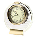 2.7 "Retro Mechanical Analog Desktop Alarm Clock (Oro)