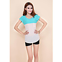 Basic Contrast T-shirt van de Kleur