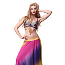 Lentejuelas dancewear rendimiento y cristal danza de vientre Más colores