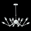 480W Elegante Lampadario con 8 lampadine e 8 Robot-Style Arms
