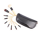 Spazzola di trucco 9pcs Top Legno Professionale