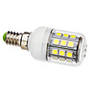 E14 3.5W 30x5050SMD 300-330LM 6000-6500K natürliches weißes Licht mit Abdeckung LED Mais-Birne (110V/220V)