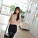 Women's High Waist Solid Shorts