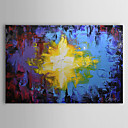 Pintados à mão pintura a óleo abstrata 1305-AB0584