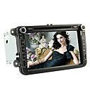 8 Inch Car DVD Player for Volkswagen (GPS, DVB-T, iPod, RDS)