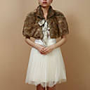 Beautiful Faux Fur Evening/Casual Wrap/Jacket