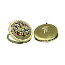 Personalized Vintage Chrome Mirror Favor
