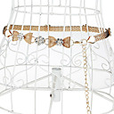 Doux Metasl Bow ceinture mince des femmes