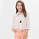 Women's Lace Splicing Cape Sleeve Shirt