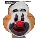 Divertente Clown gomma Maschera di Halloween