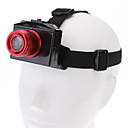 YM 0217 Cree XR-E Q5 3-Mode LED jaune plongée Phare (rechargeable, rouge)