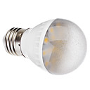 e27 3w 20x5050 SMD 220-260lm 2800-3200K branco quente levou luz lâmpada bola (220v)