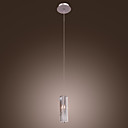 10W G4 Metal and Glass Pendant Light