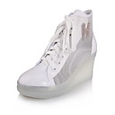Fabulous Leather Platform hak Casual schoenen (meer kleuren)