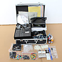 2 Tattoo Machine Kit Liner and Shader with 7*20ML Colors