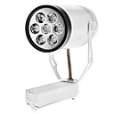 7W 560-630LM 6000-6500K Natural White Light LED Track Lamp (85-265V)