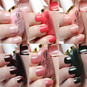 Round Bottle Paint Light Nail Lacquer Set(15ML*6)