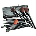 18Pcs maquillaje profesional cepillo conjunto