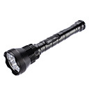FandyFire 5-Mode 9xCree XML-T6 LED Flashlight (1000LM, 2x18650, Noir)