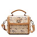 Elegant Faux Leather Casual Shoulder Bag(More Colors)