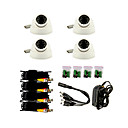 4 Channel 1/4 Inch CMOS IR Camera for Indoor
