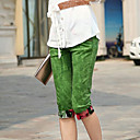 Donna zip Ritagliate Pant