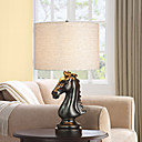 Constantinopla-Style Candeeiros de mesa americana decorativa Vintage Quarto Cabeceira Cavalo