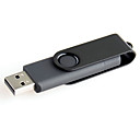 8GB Negro Classic and Noble giratorio Plug & Play USB 2.0 Flash Drive