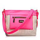 Fashion Stylish Contrast Color Tote/Crossbody Bag